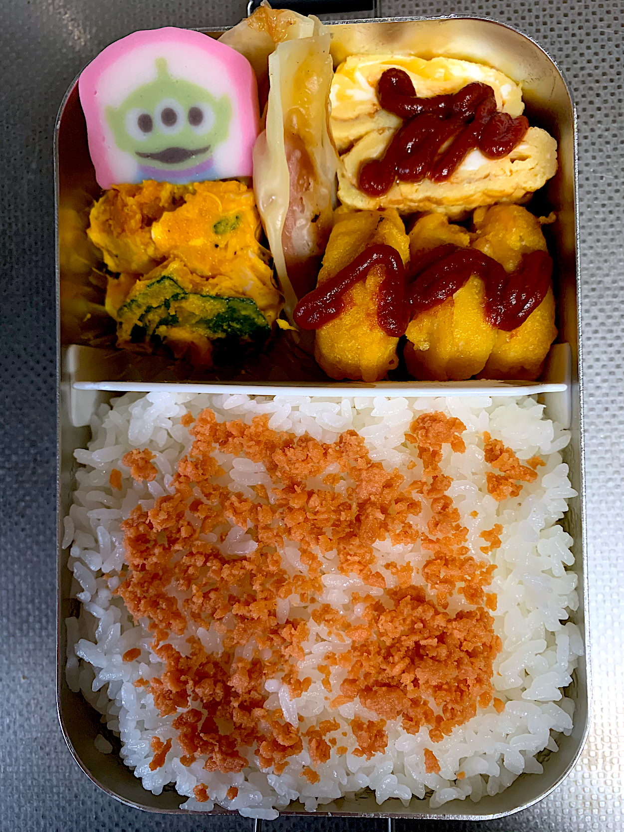 2020.10.27 長男弁当