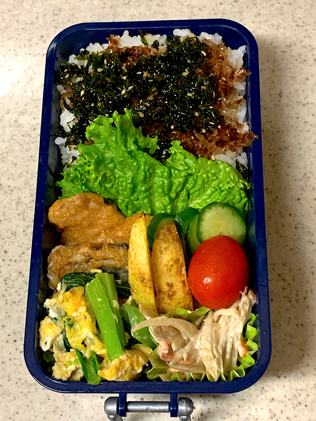 さばの竜田揚げ弁当