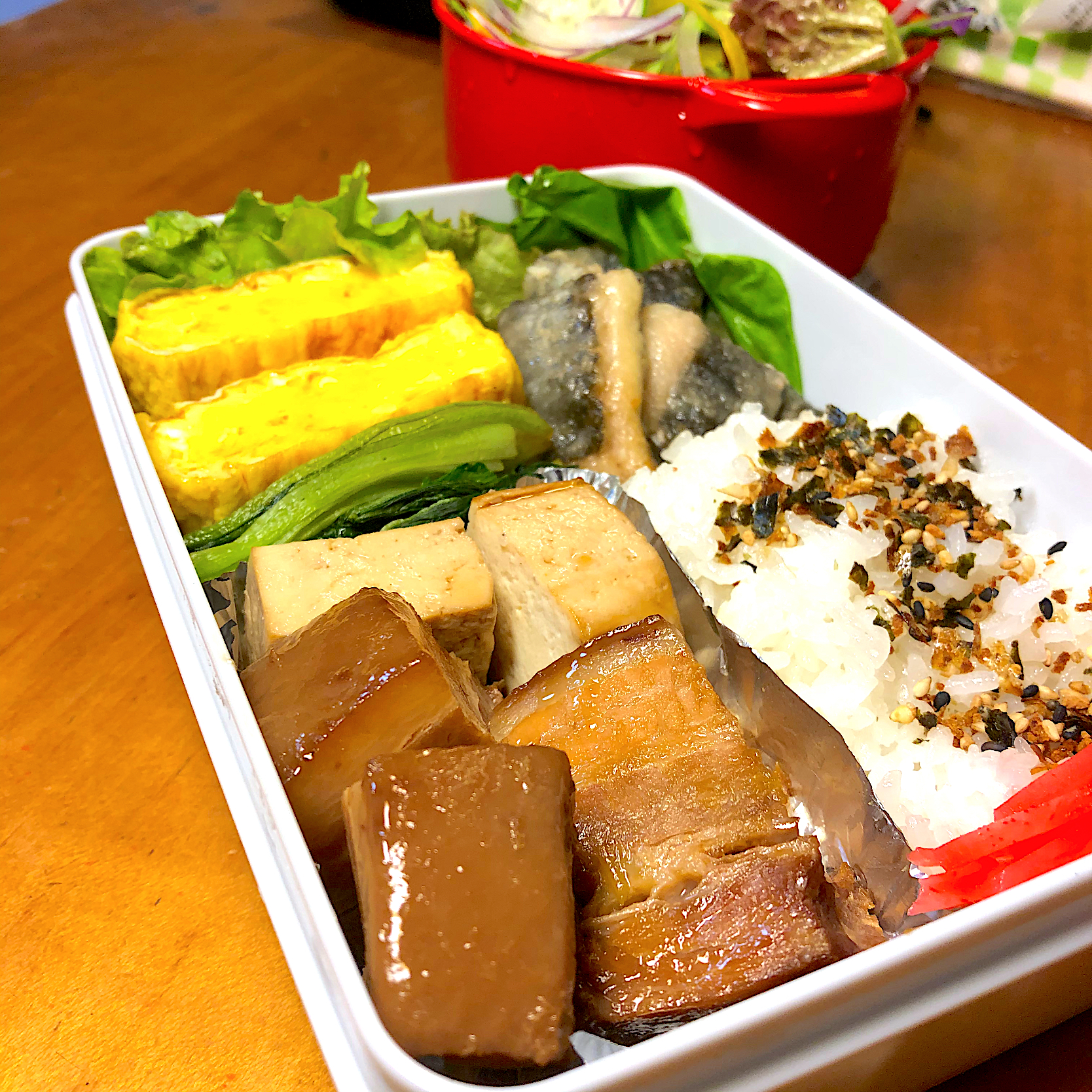 今日の俺弁当！