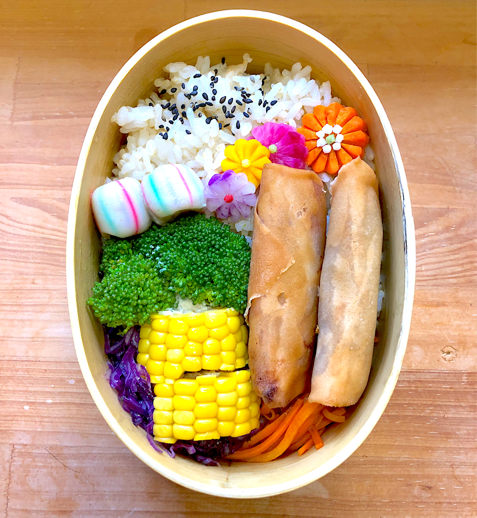 今日のベジ弁当🍱