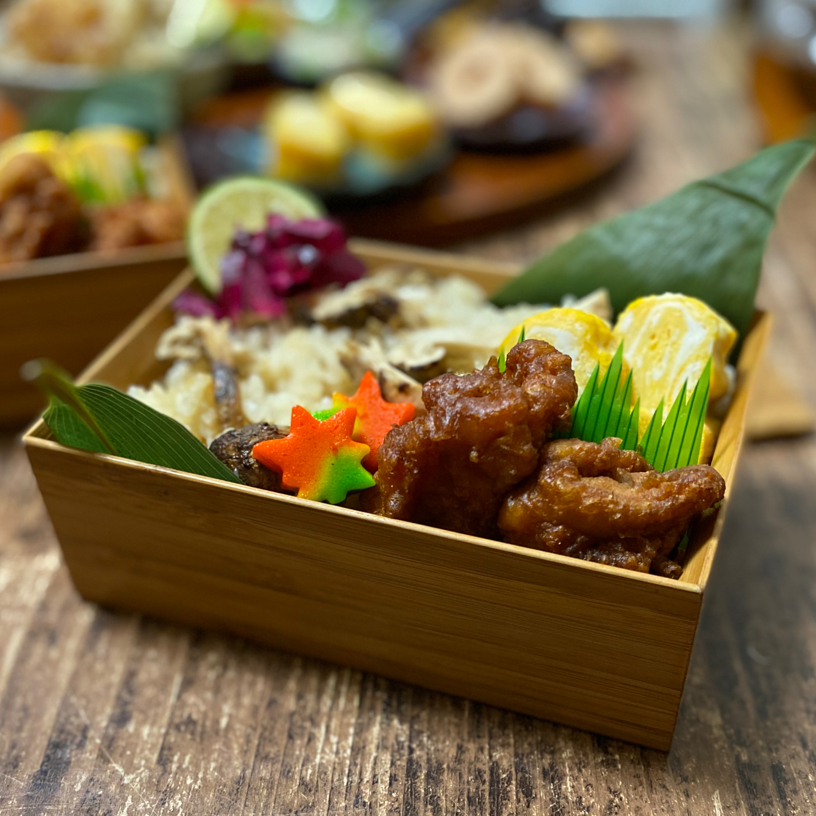 今日のお弁当