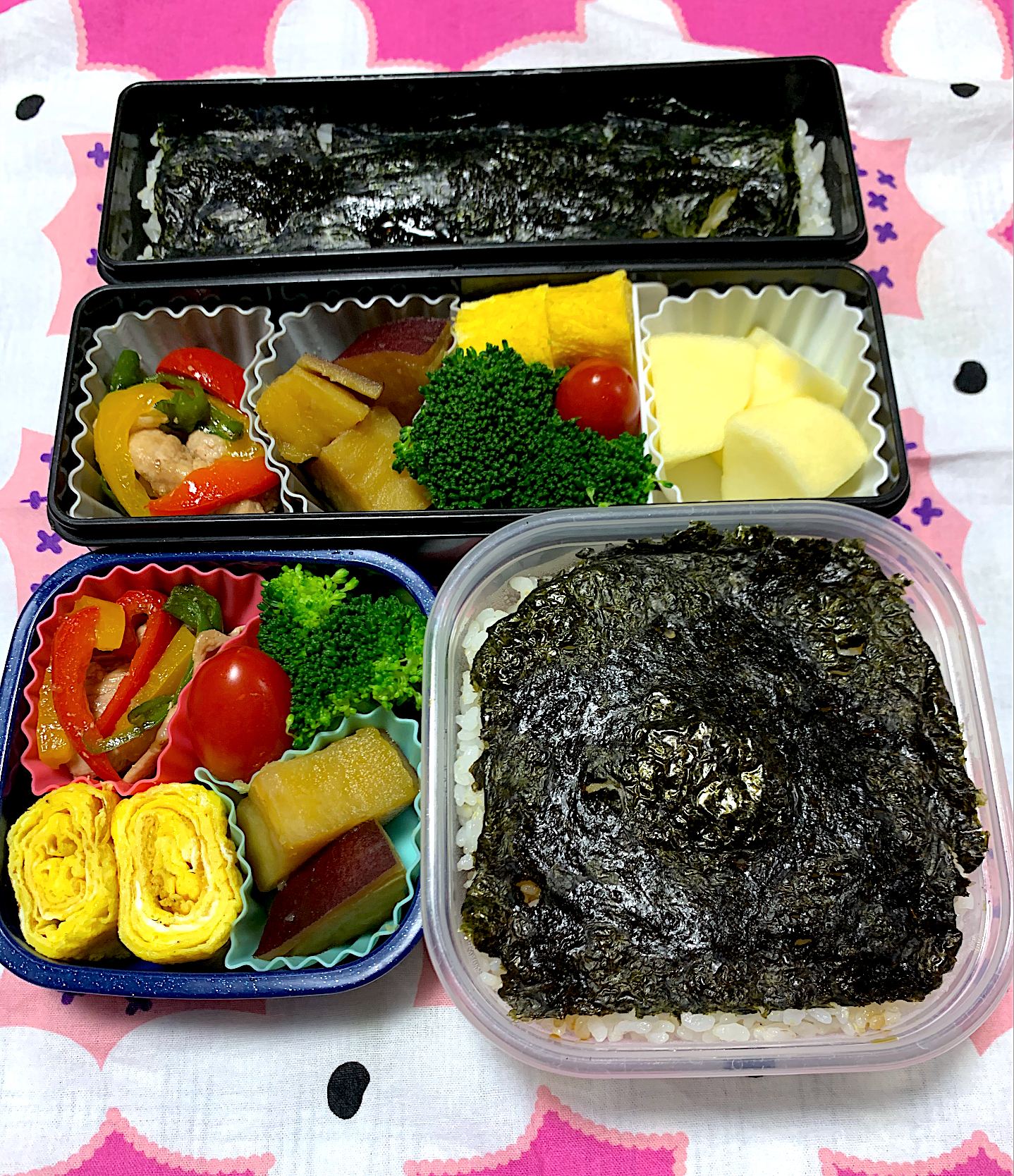 父娘弁当10/28