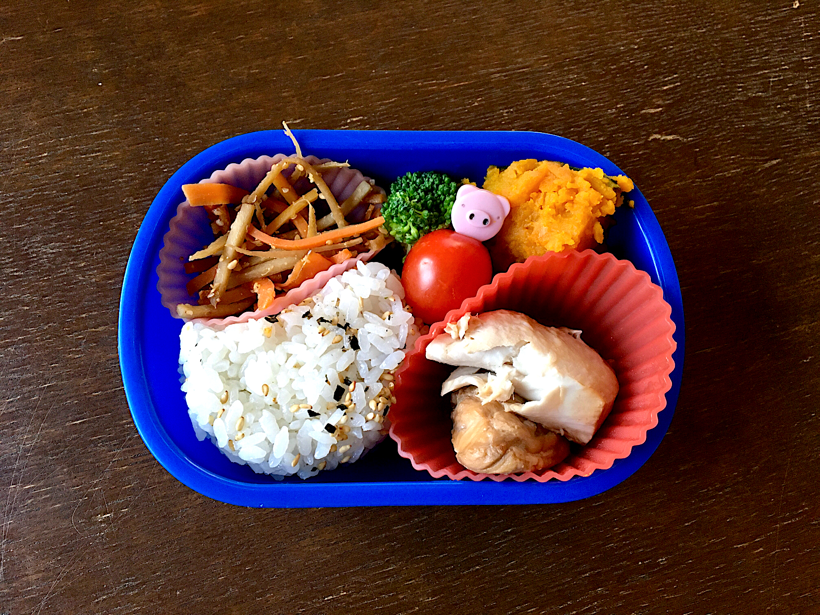 幼稚園のお弁当