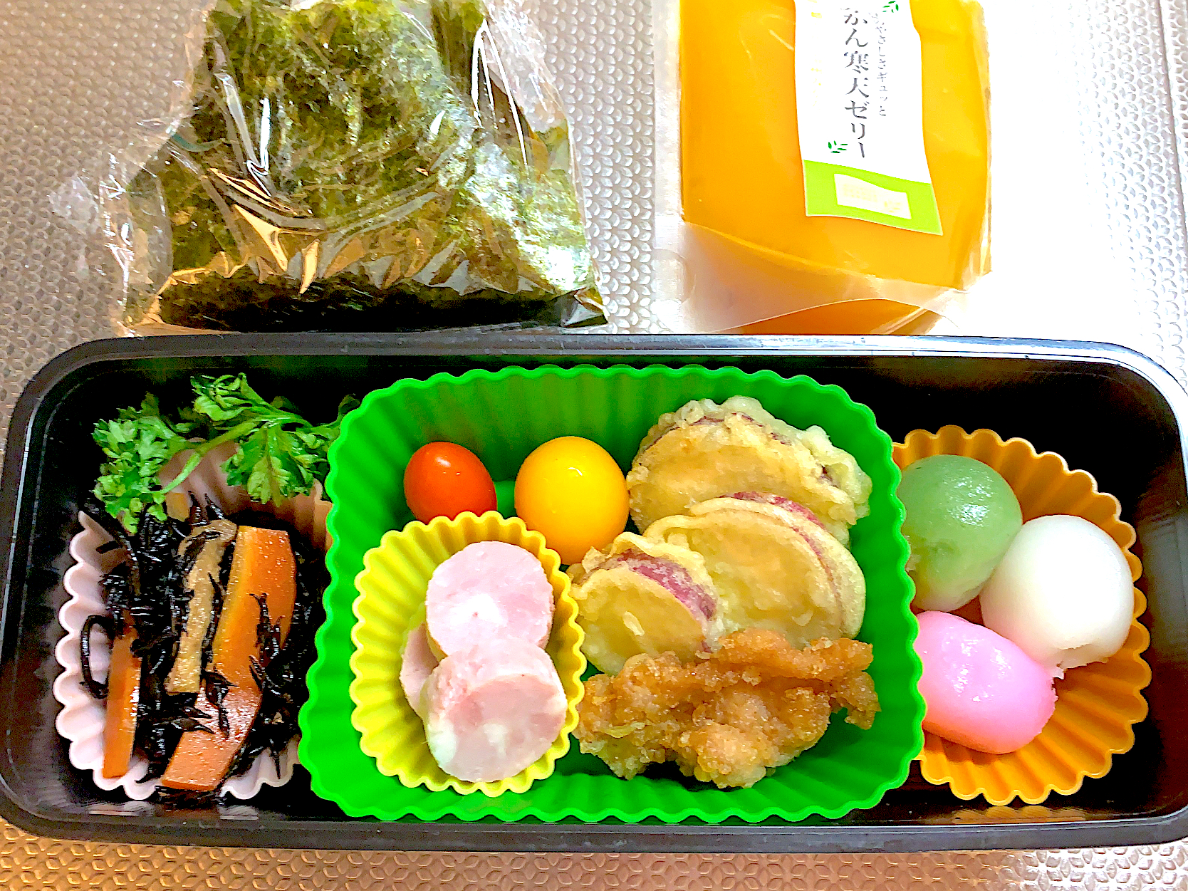 今日のお弁当🍊20201028