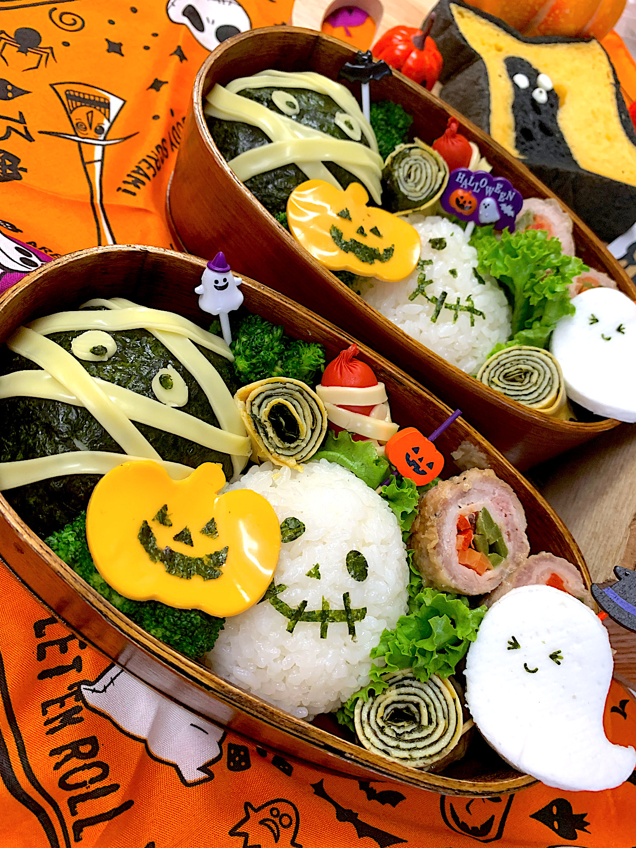 ハロウィン弁当