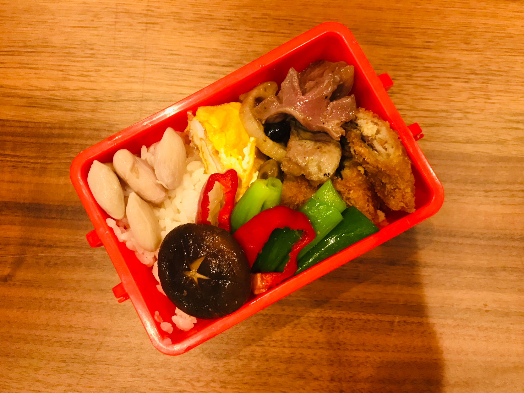 2021028🍱今日の自分弁当🍱