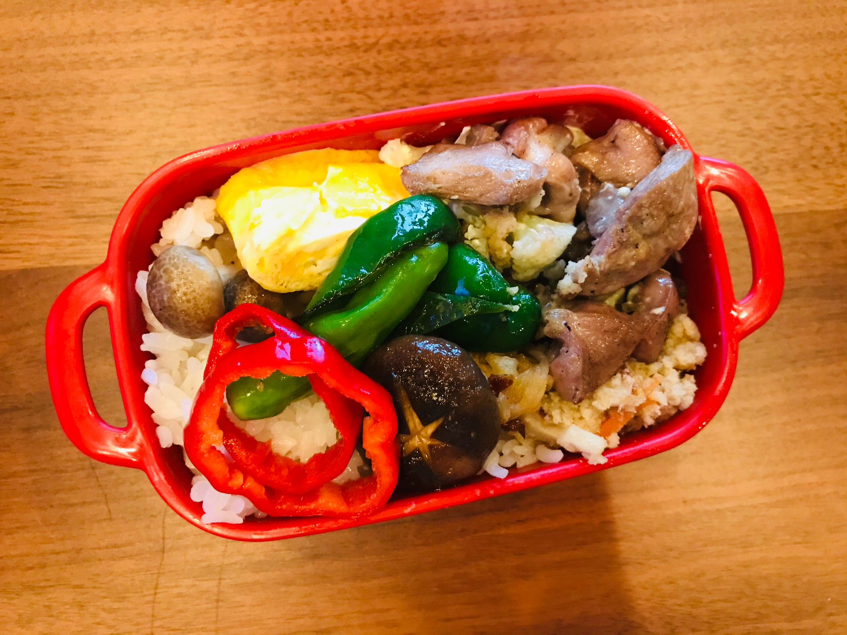 20201027🍱今日の自分弁当🍱