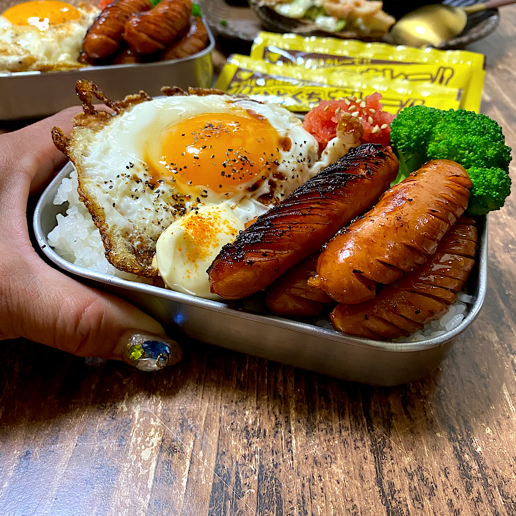 今日のお弁当