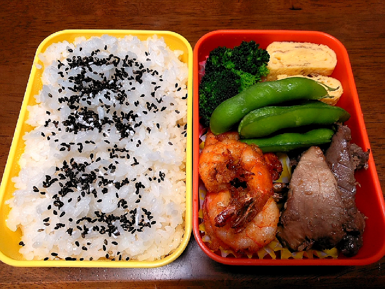 息子のお弁当