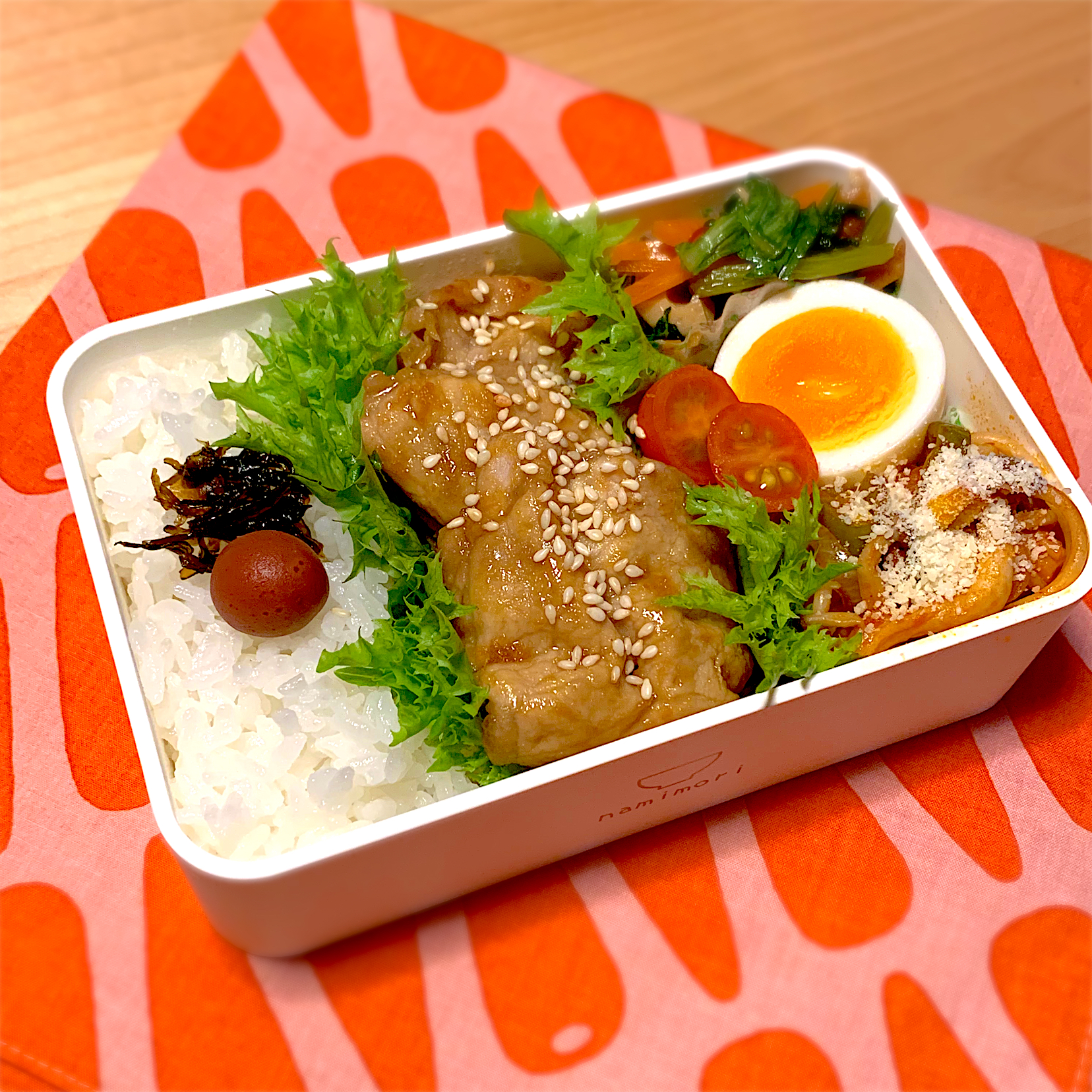 高校生男子弁当