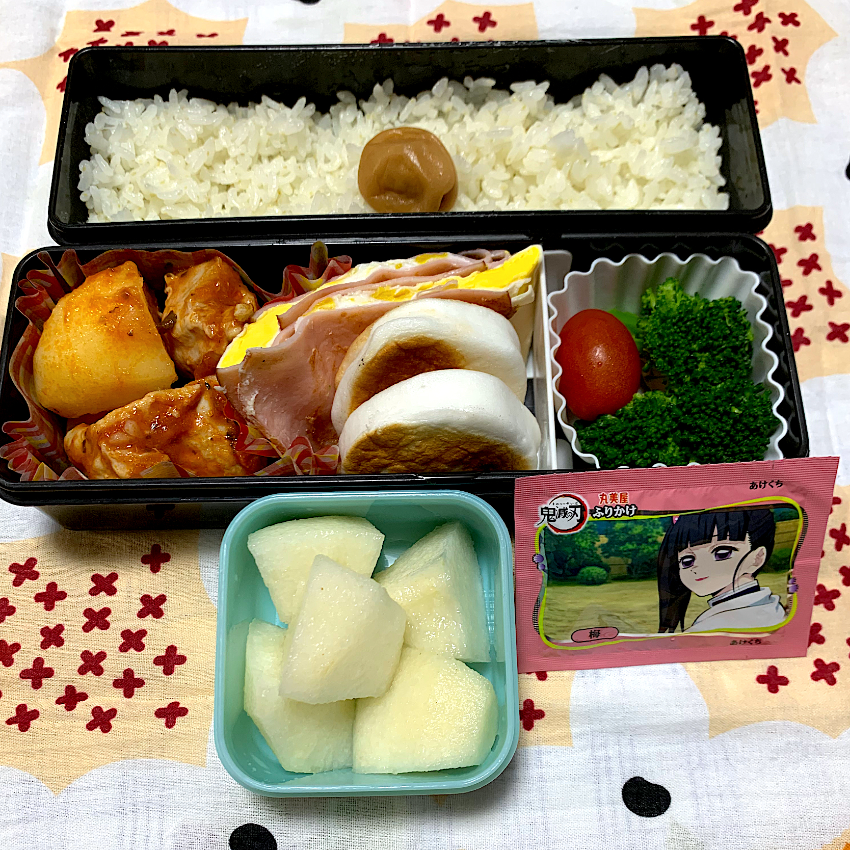 娘のお弁当10/29