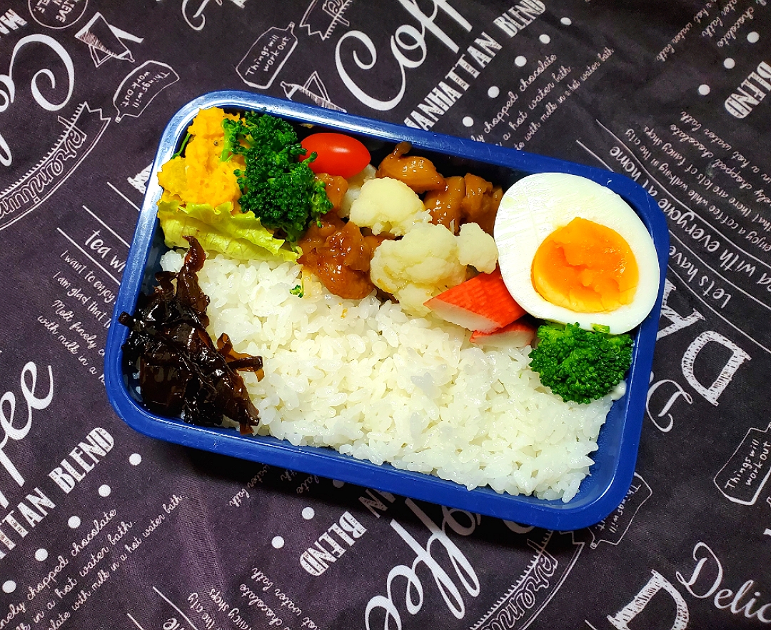 男子高生弁当