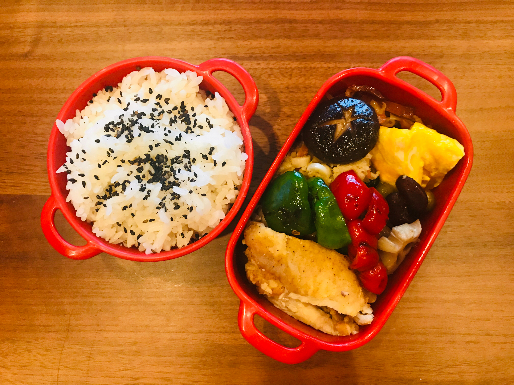 20201029🍱今日の旦那さん弁当🍱