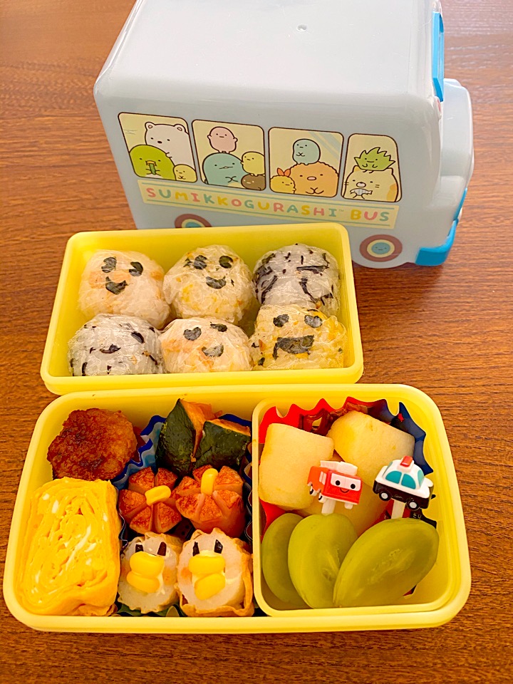 4歳🌟保育園遠足お弁当