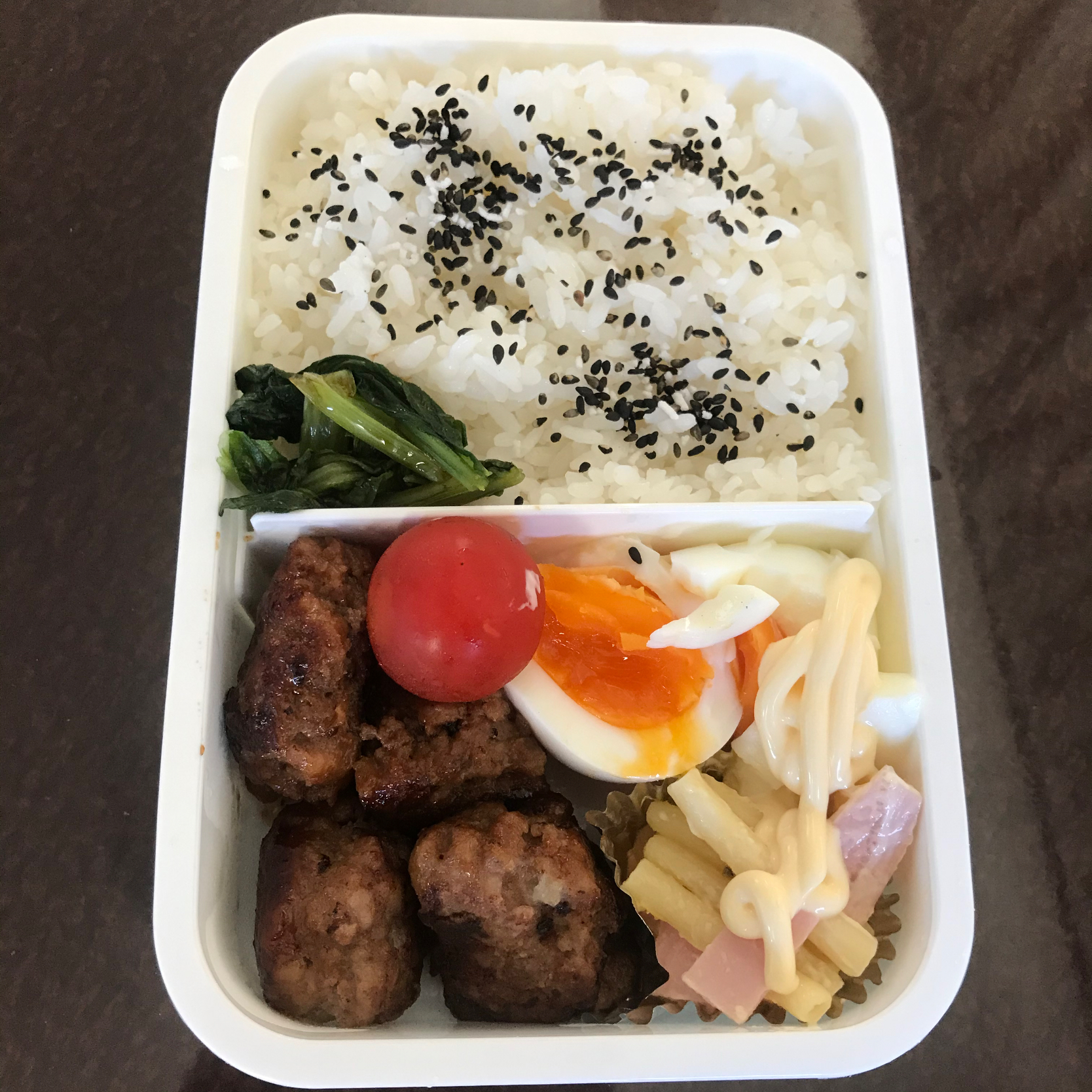 ミートボール弁当