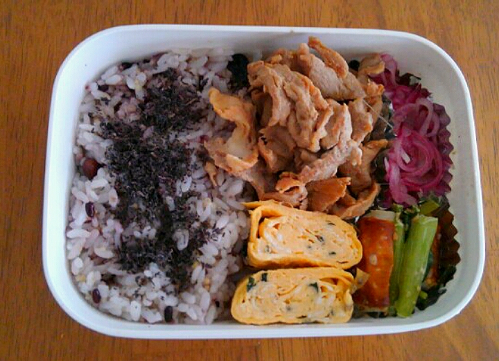 １０月２６日　お弁当