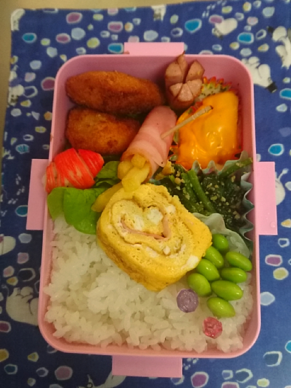 娘ちゃん弁当