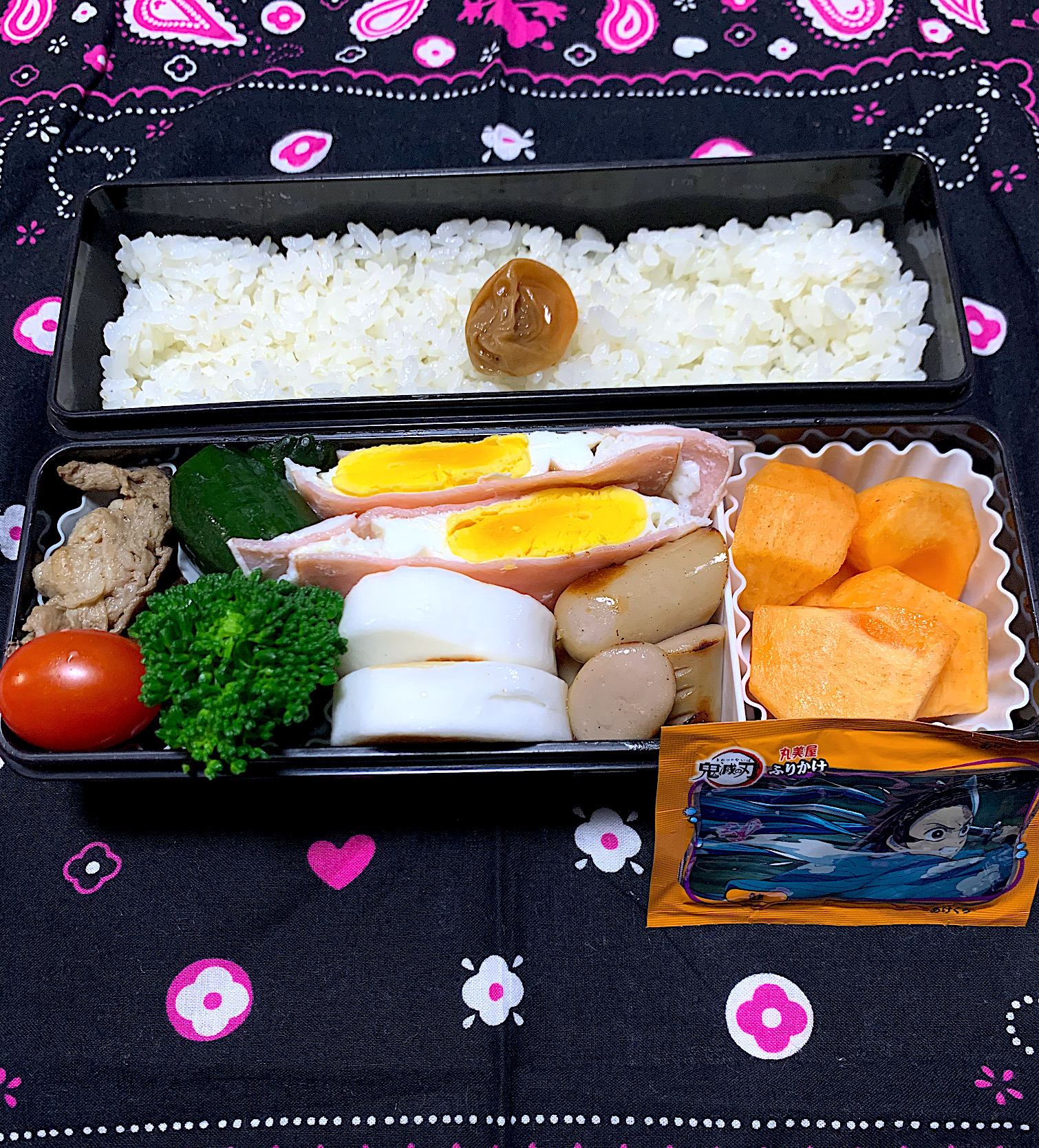 娘のお弁当10/30