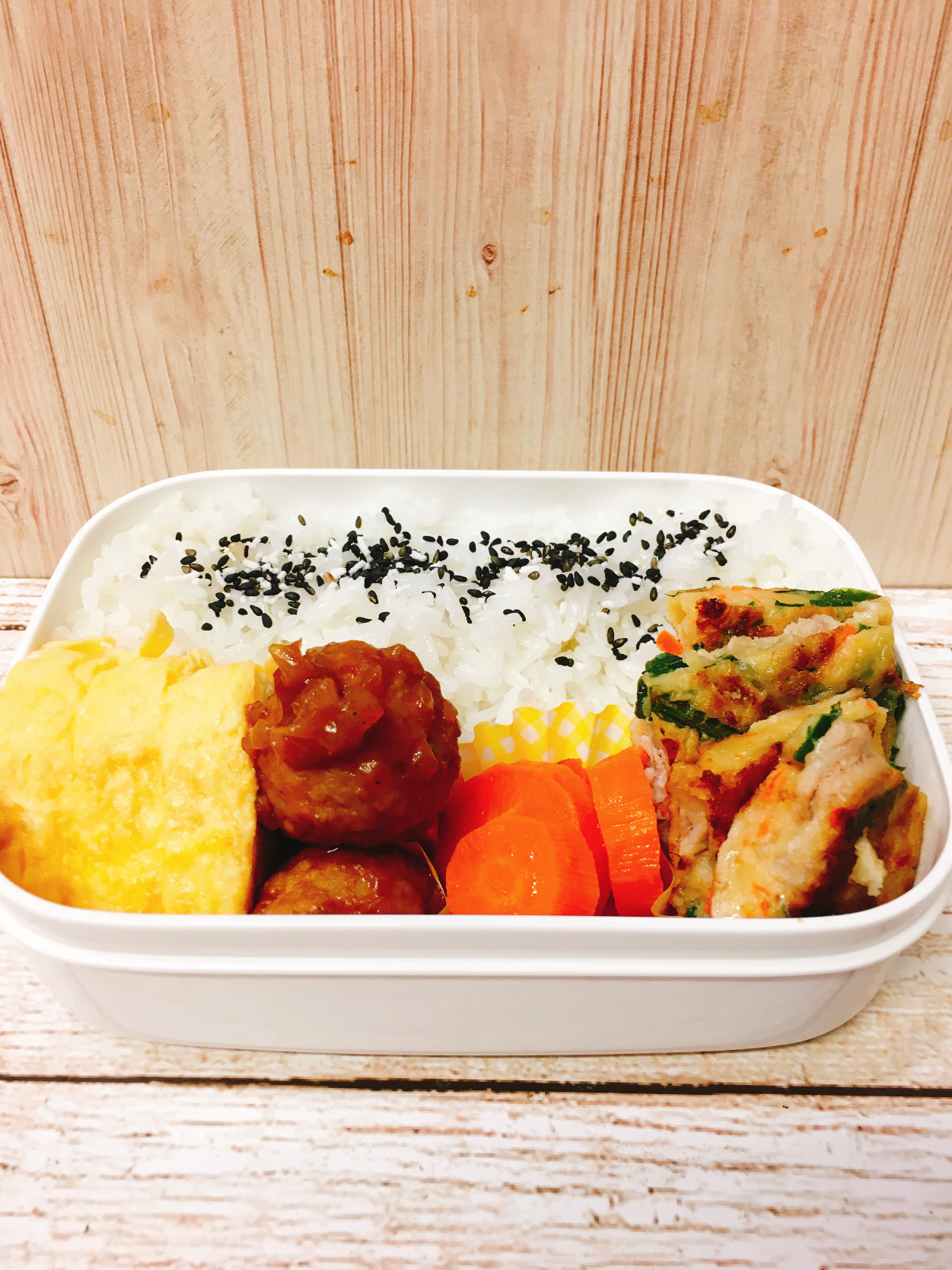 今日のお弁当