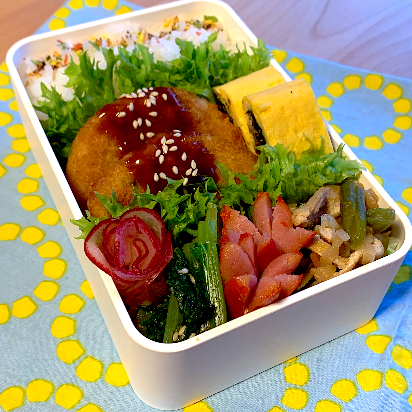 高校生男子弁当