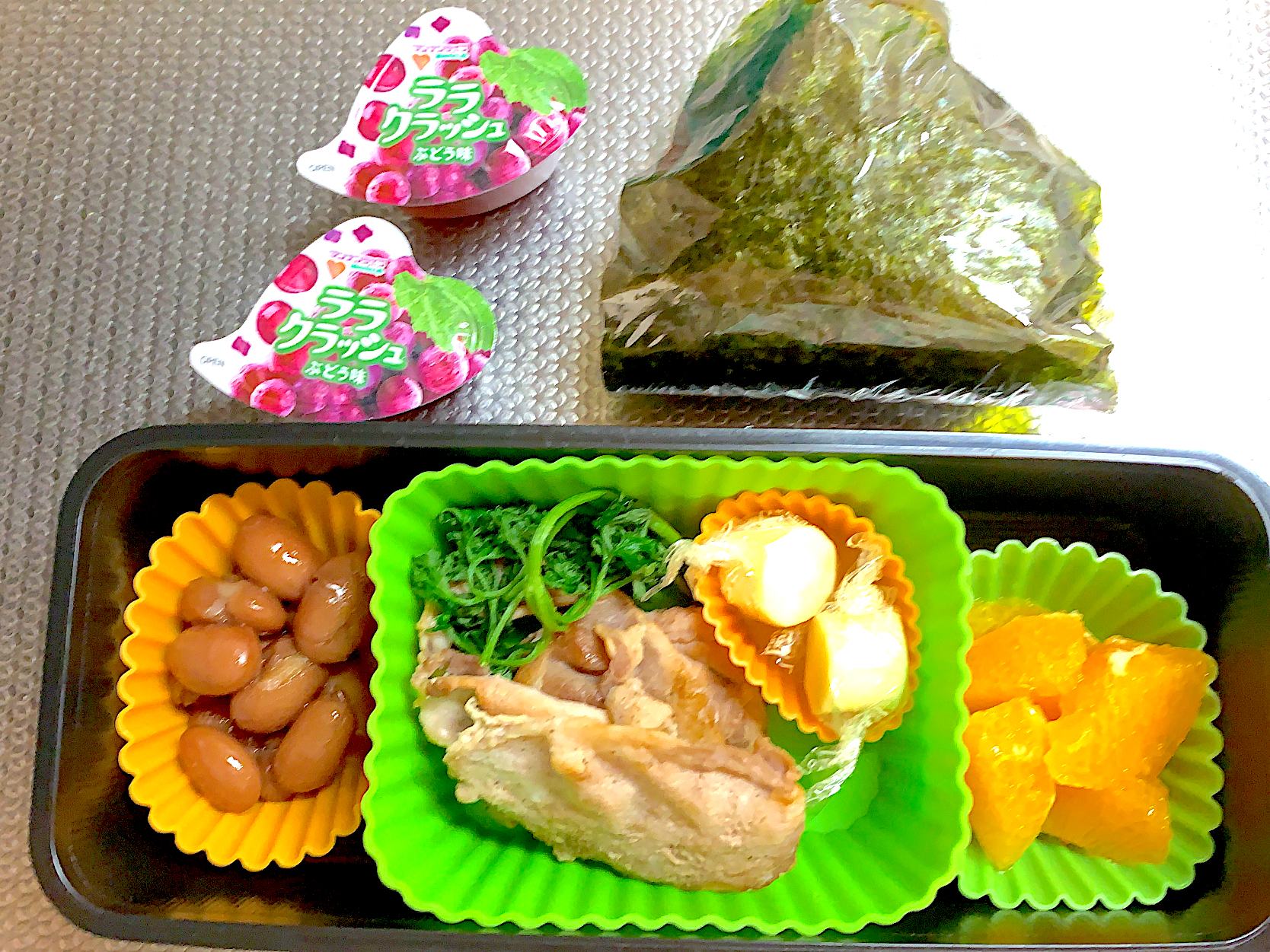 今日のお弁当🍇20201030