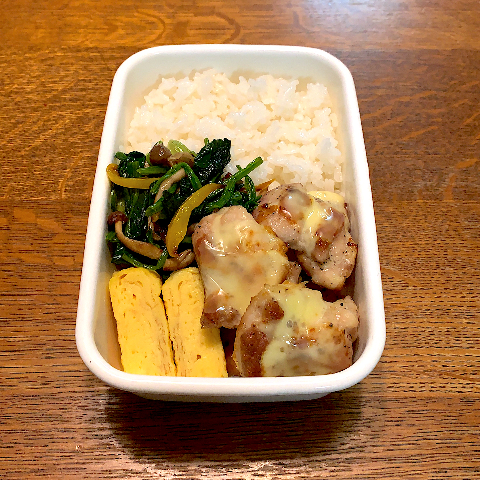 高校生弁当