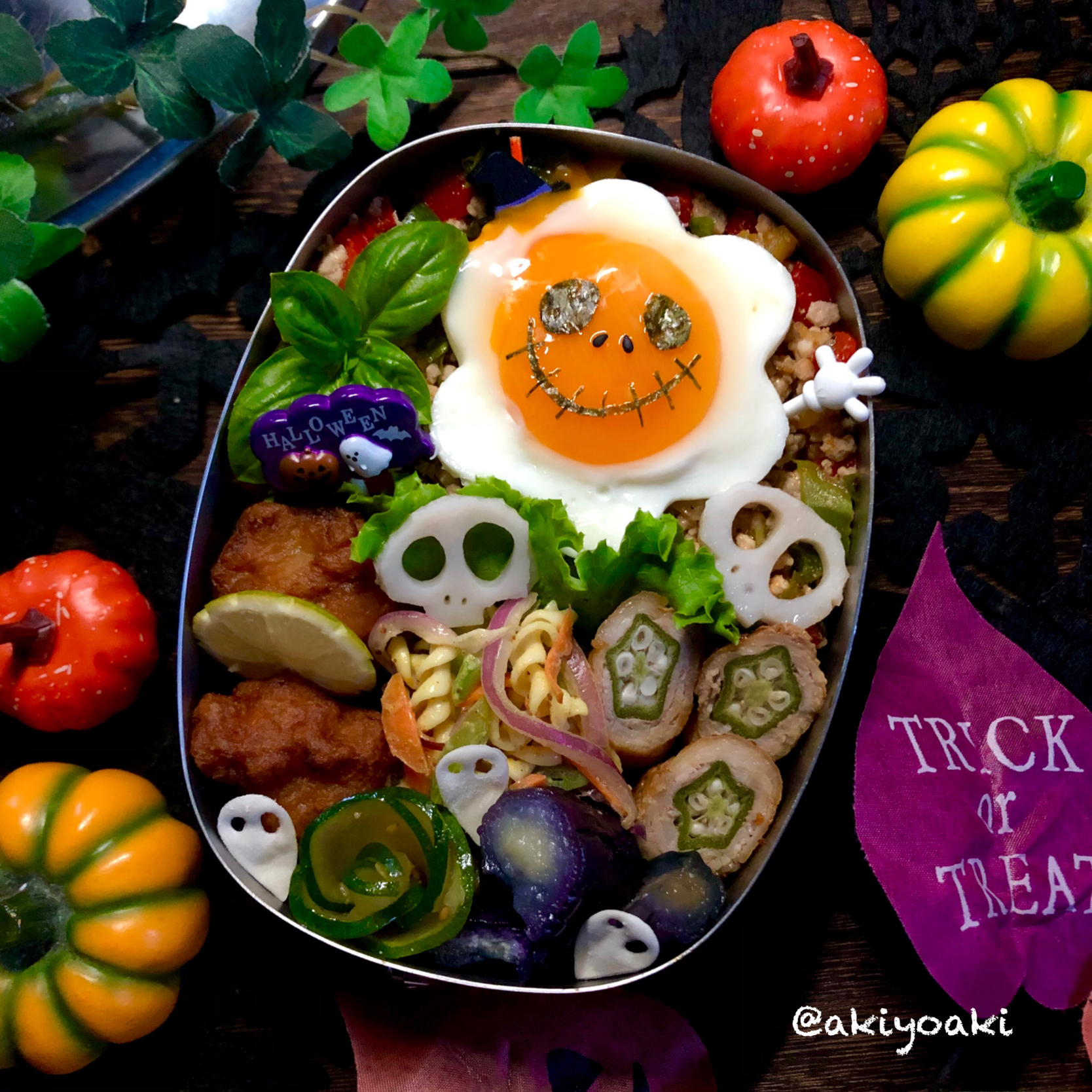 ハロウィン弁当