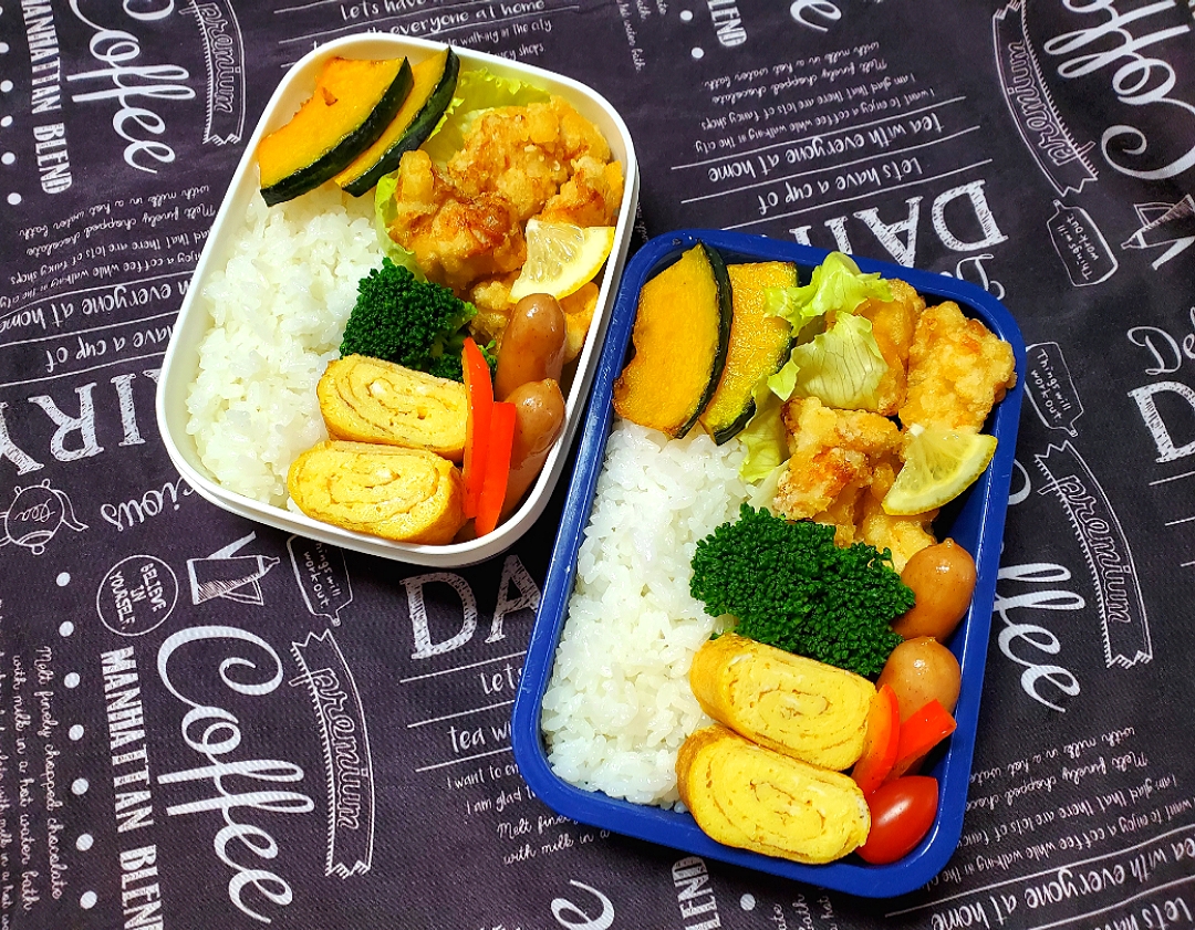 男子高生弁当
男子中学生弁当