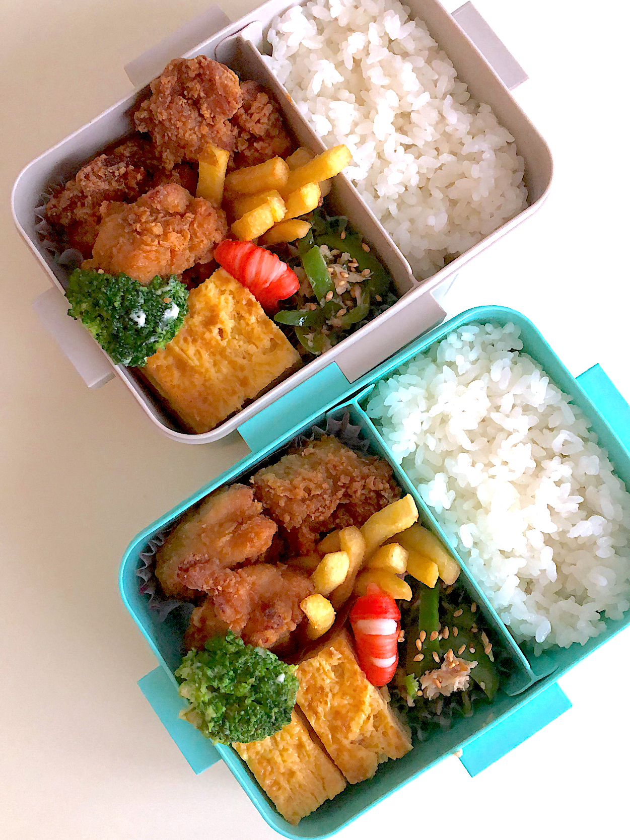 コンビニ弁当💦 ／ ラクラクBENTOグランプリ2020【ヤマサ醤油株式会社】