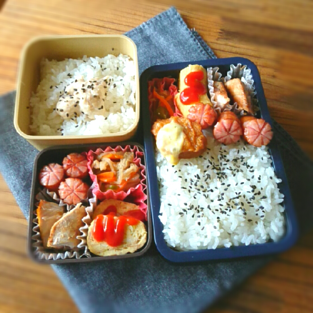 今日のお弁当 10/30