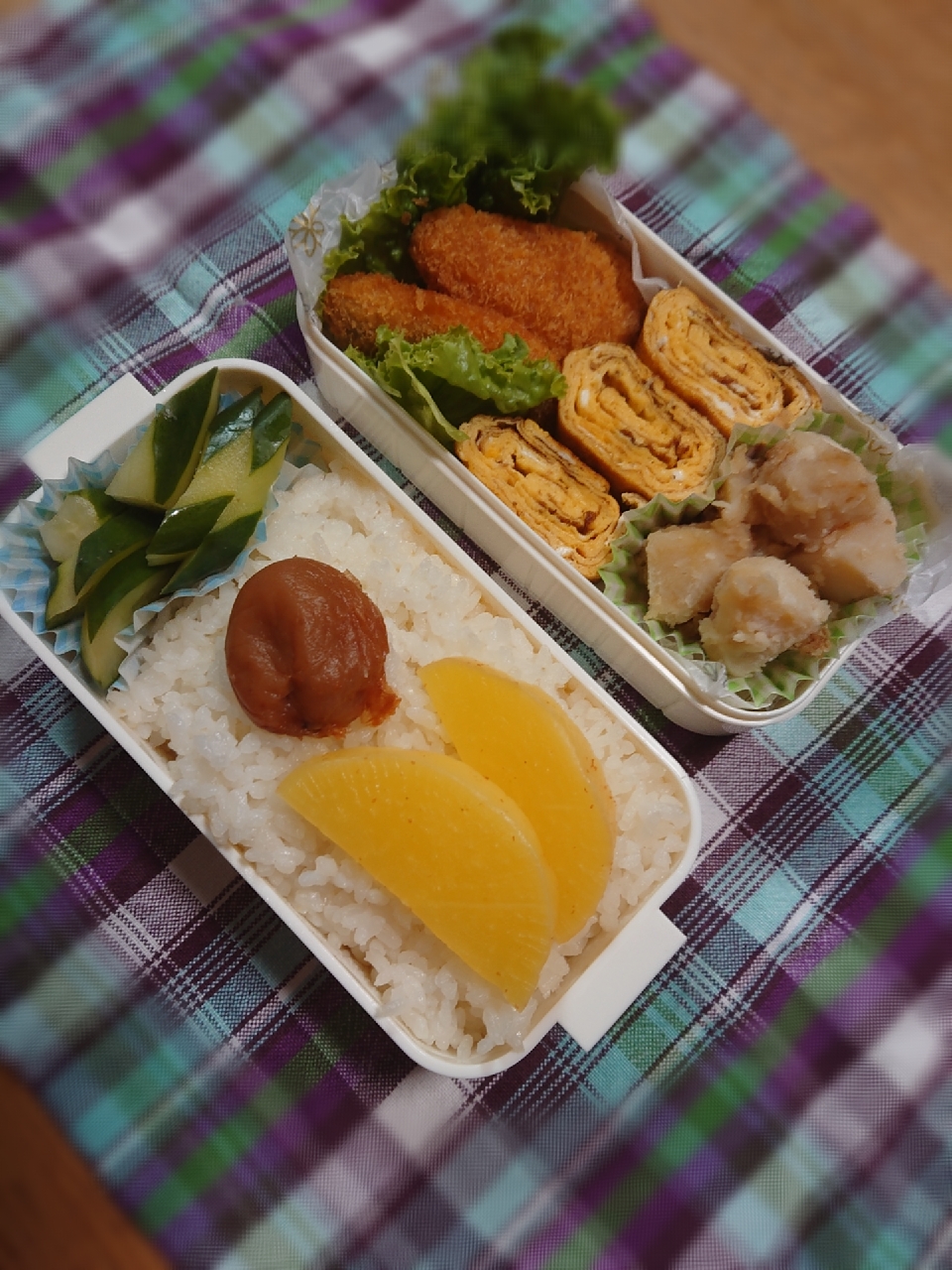 今日のお弁当