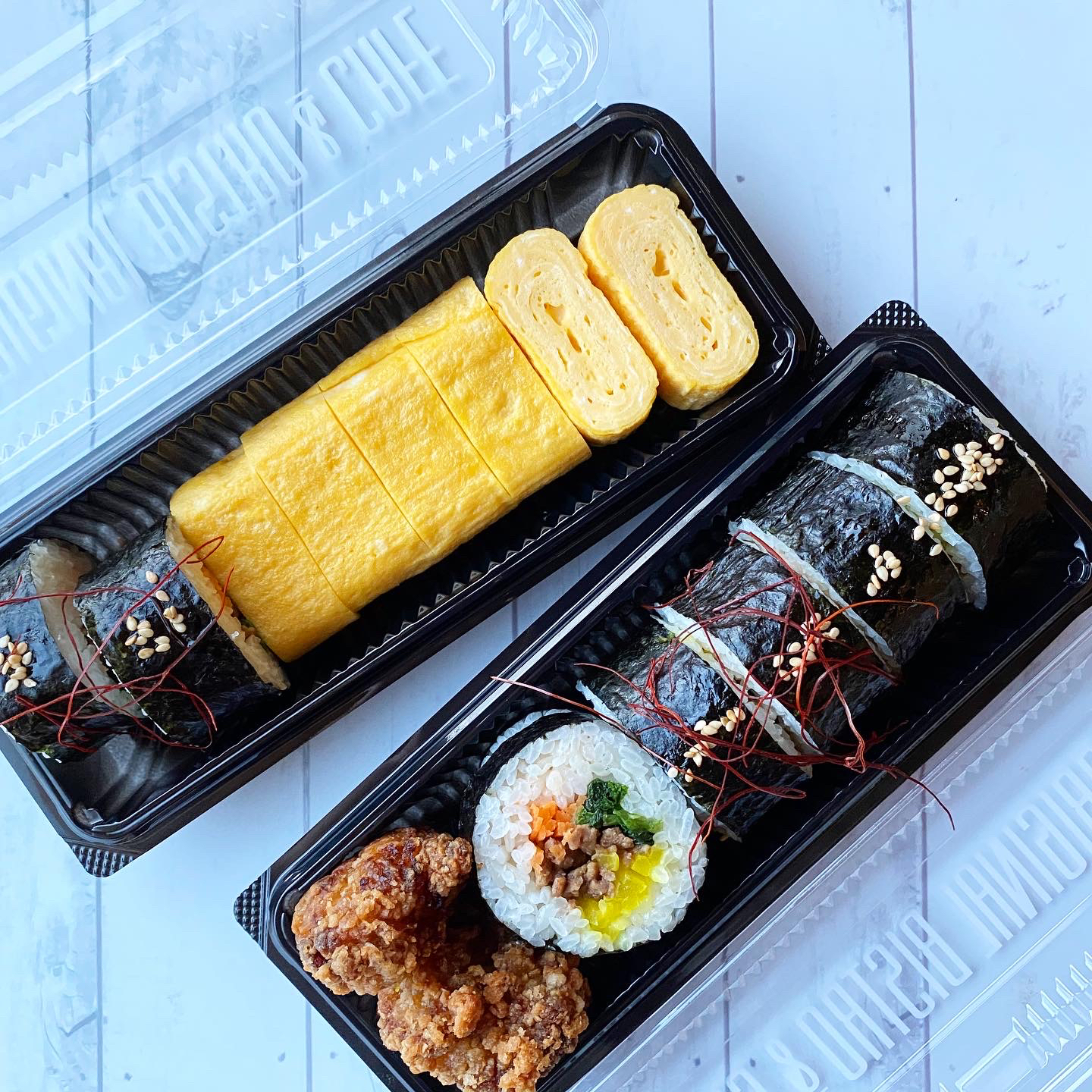 娘弁当 キンパ弁当