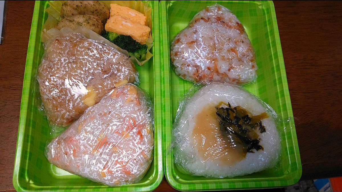 息子のお弁当