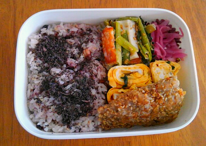 １０月３０日　お弁当