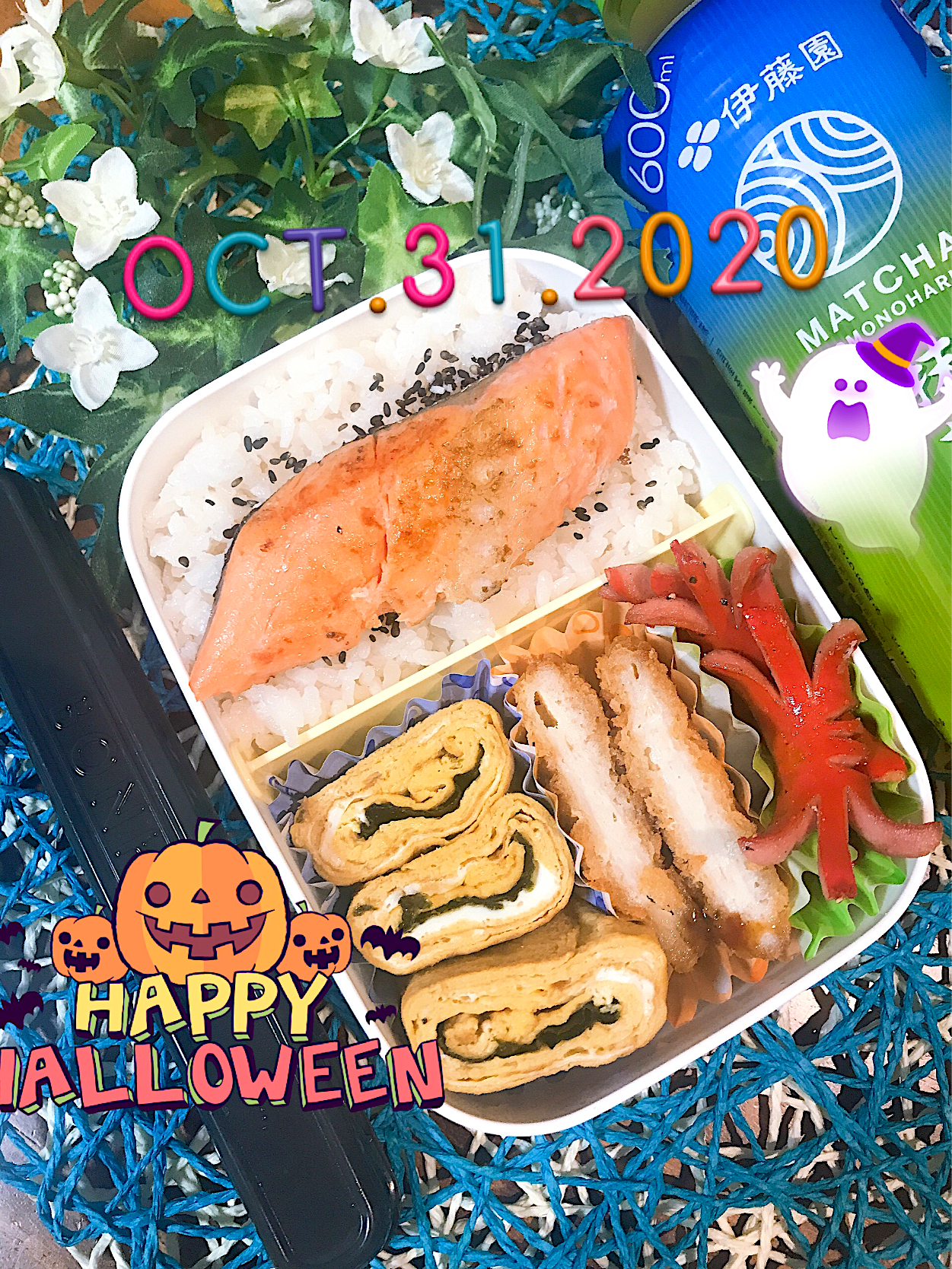 🎃👻😈今日のお弁当♪♪♪