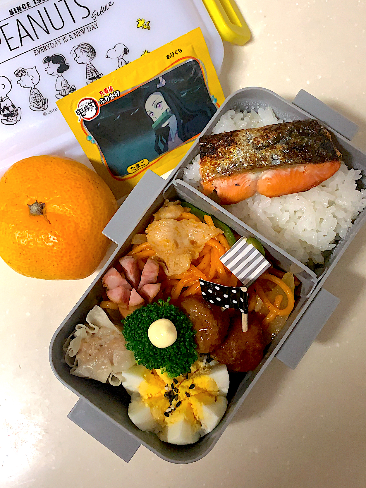 10月31日学童お弁当♡