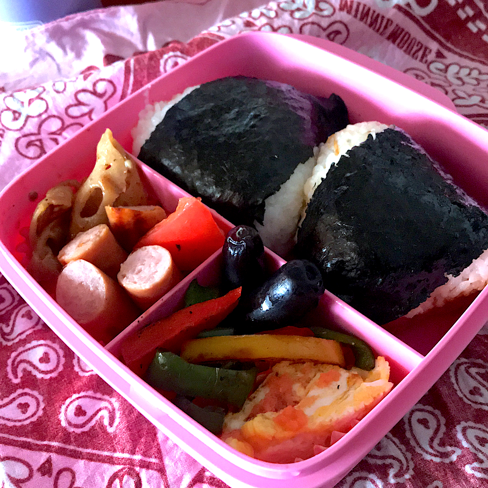 今日のお弁当🍙