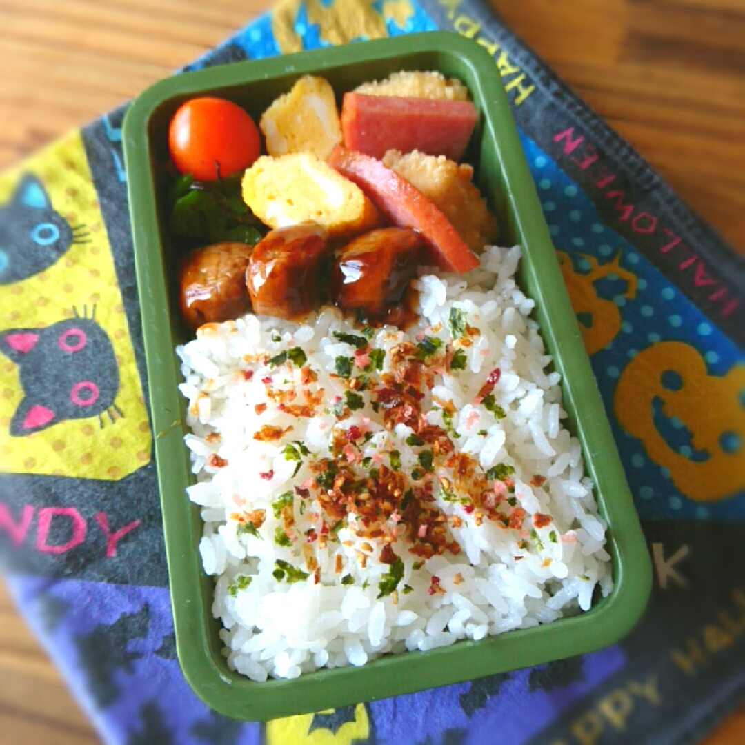 今日のお弁当 10/31