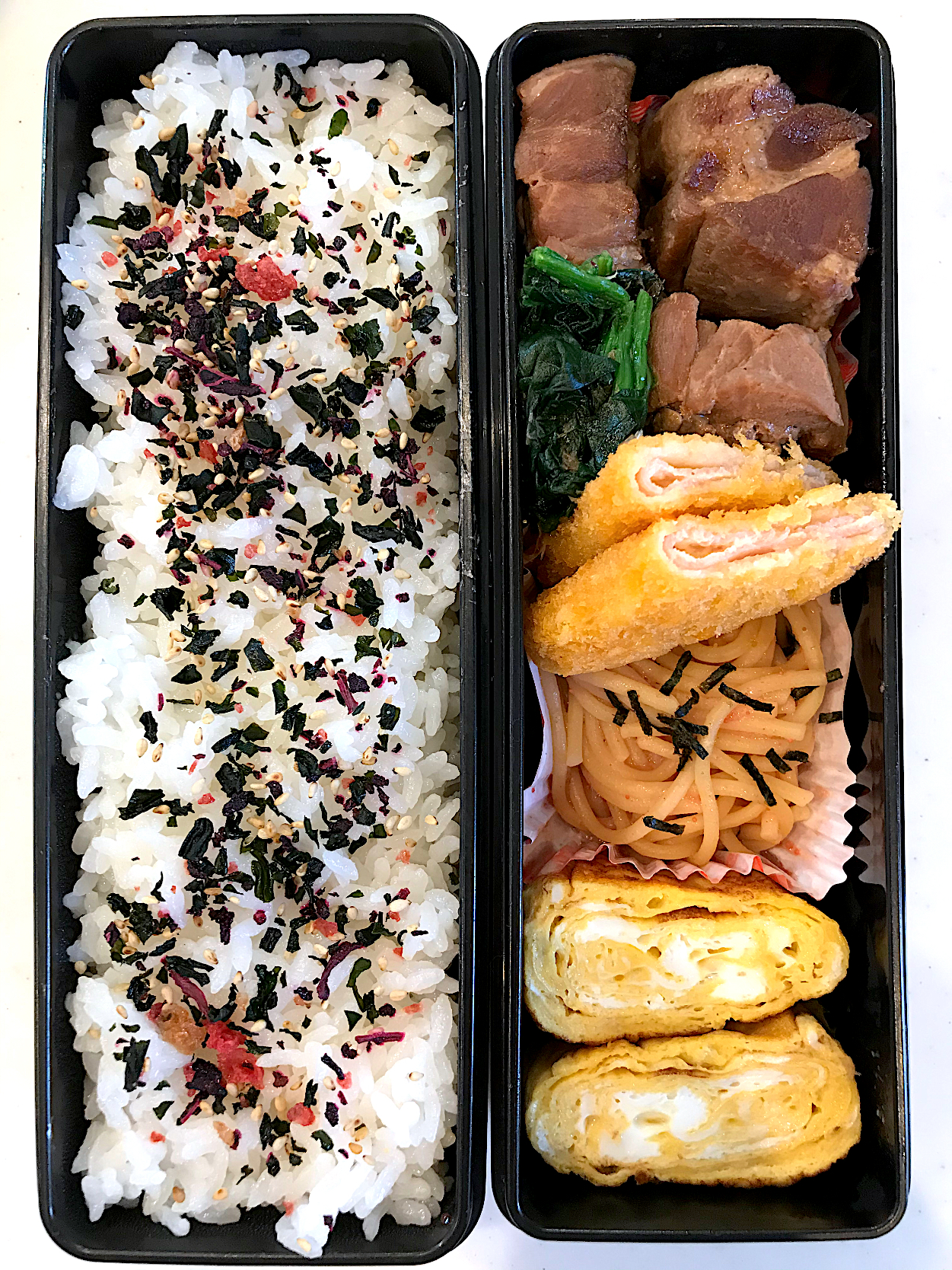 2020.10.31 (土) パパのお弁当🍱