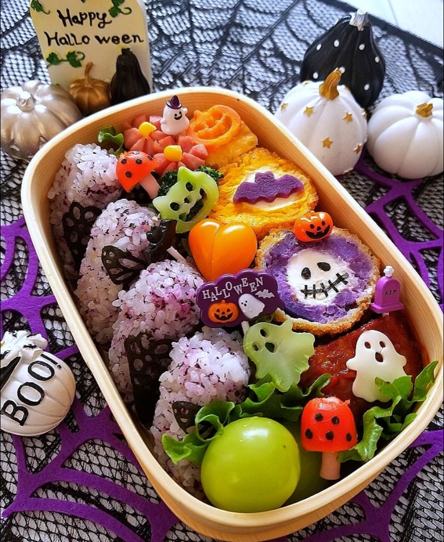 ハロウィン弁当