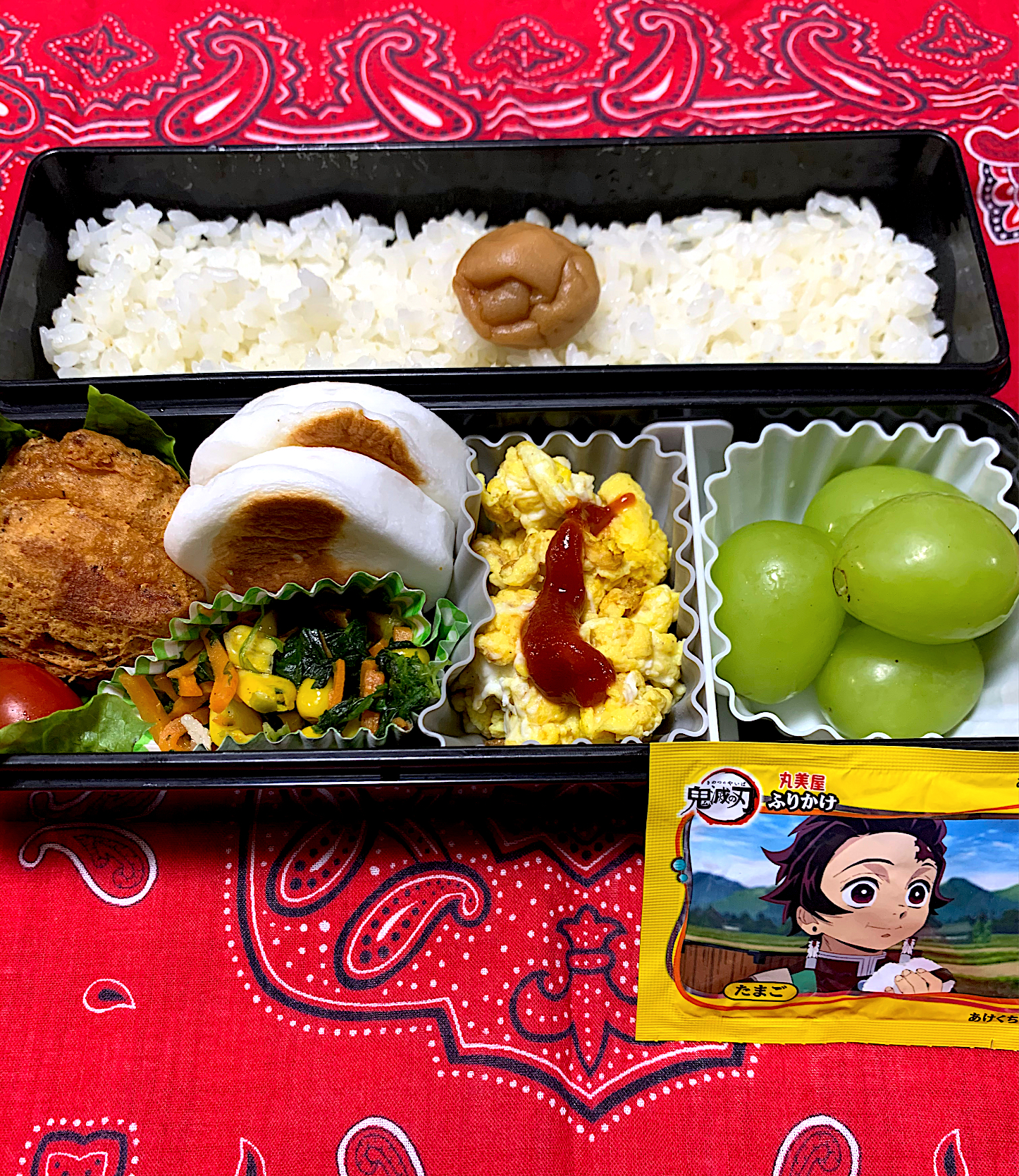 娘のお弁当11/2