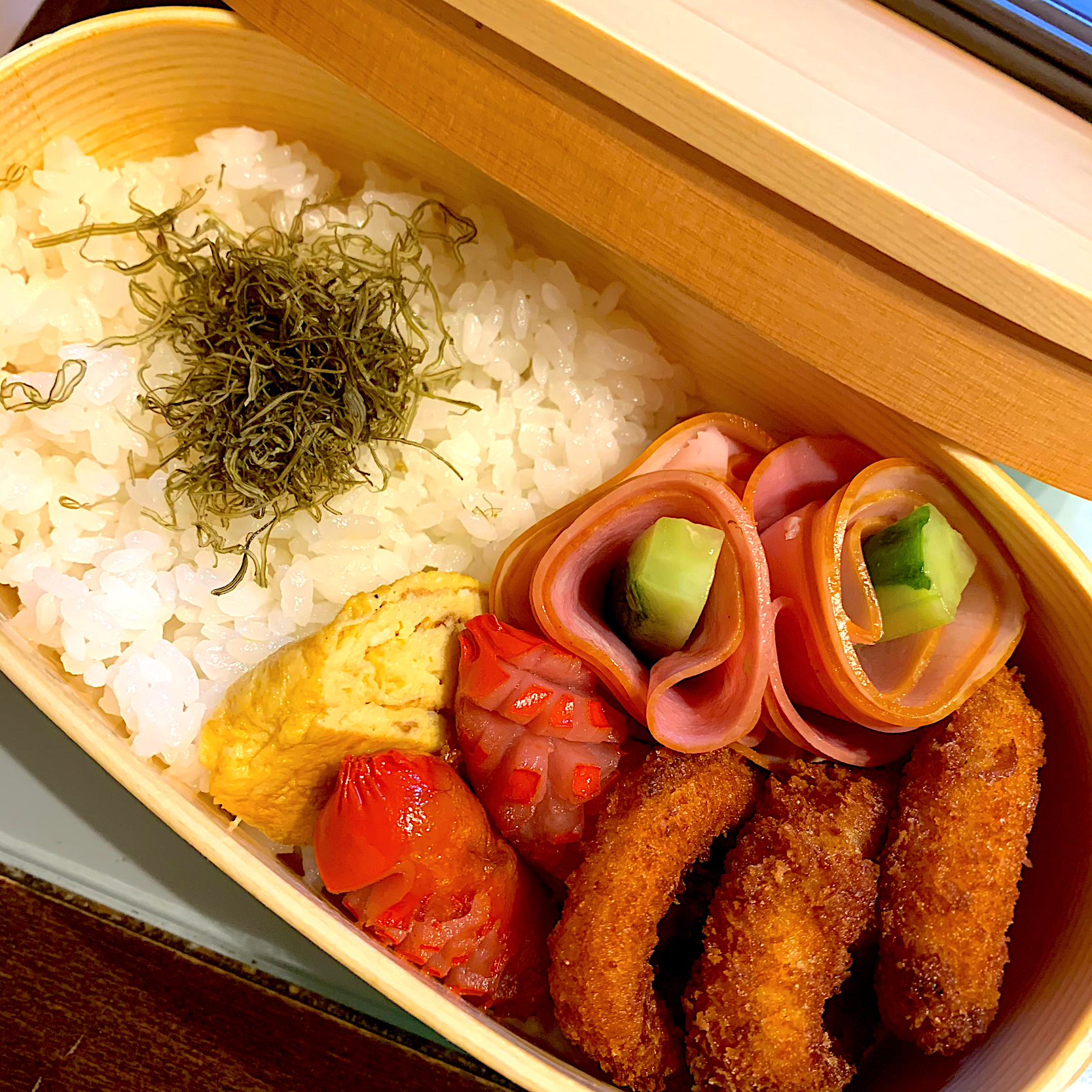 今日の弁当