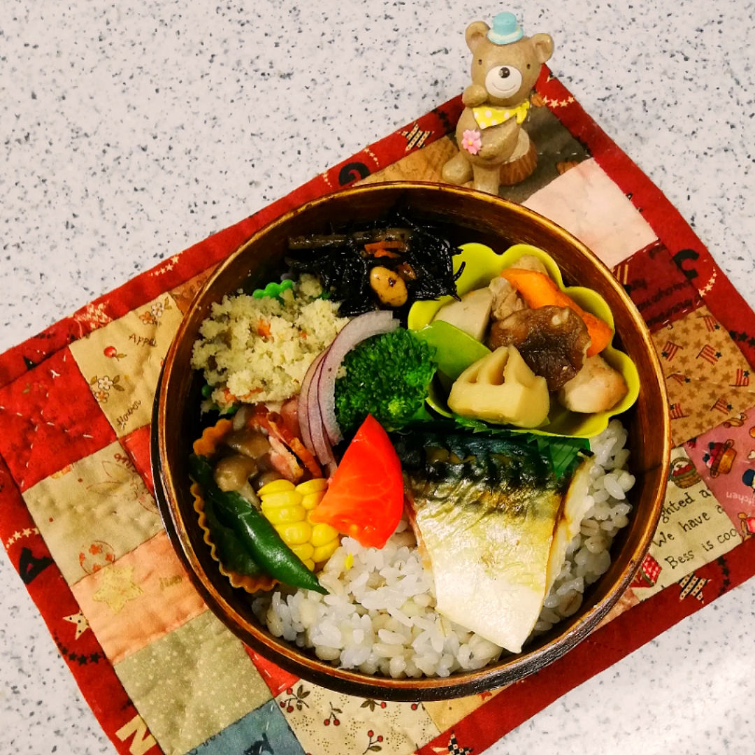 今日のお弁当😊