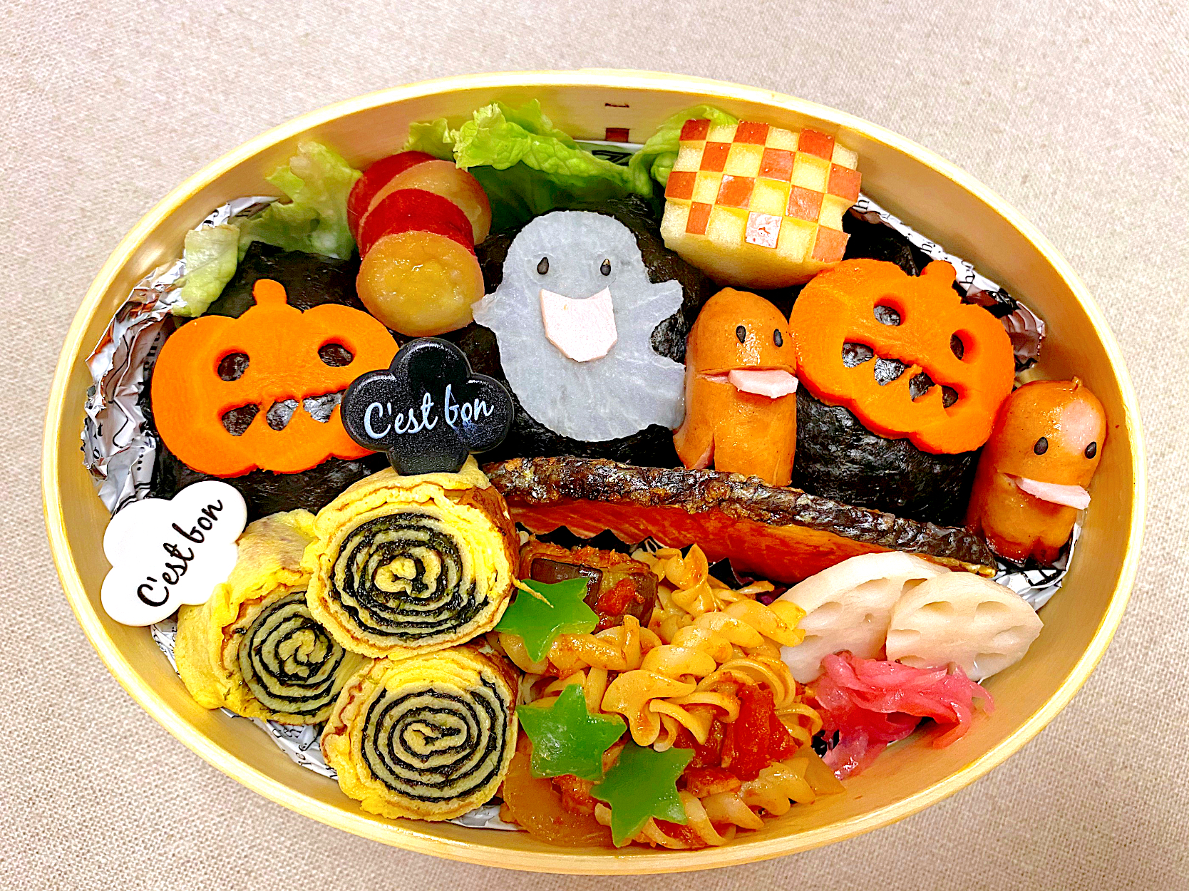 HALLOWEEN弁当2020