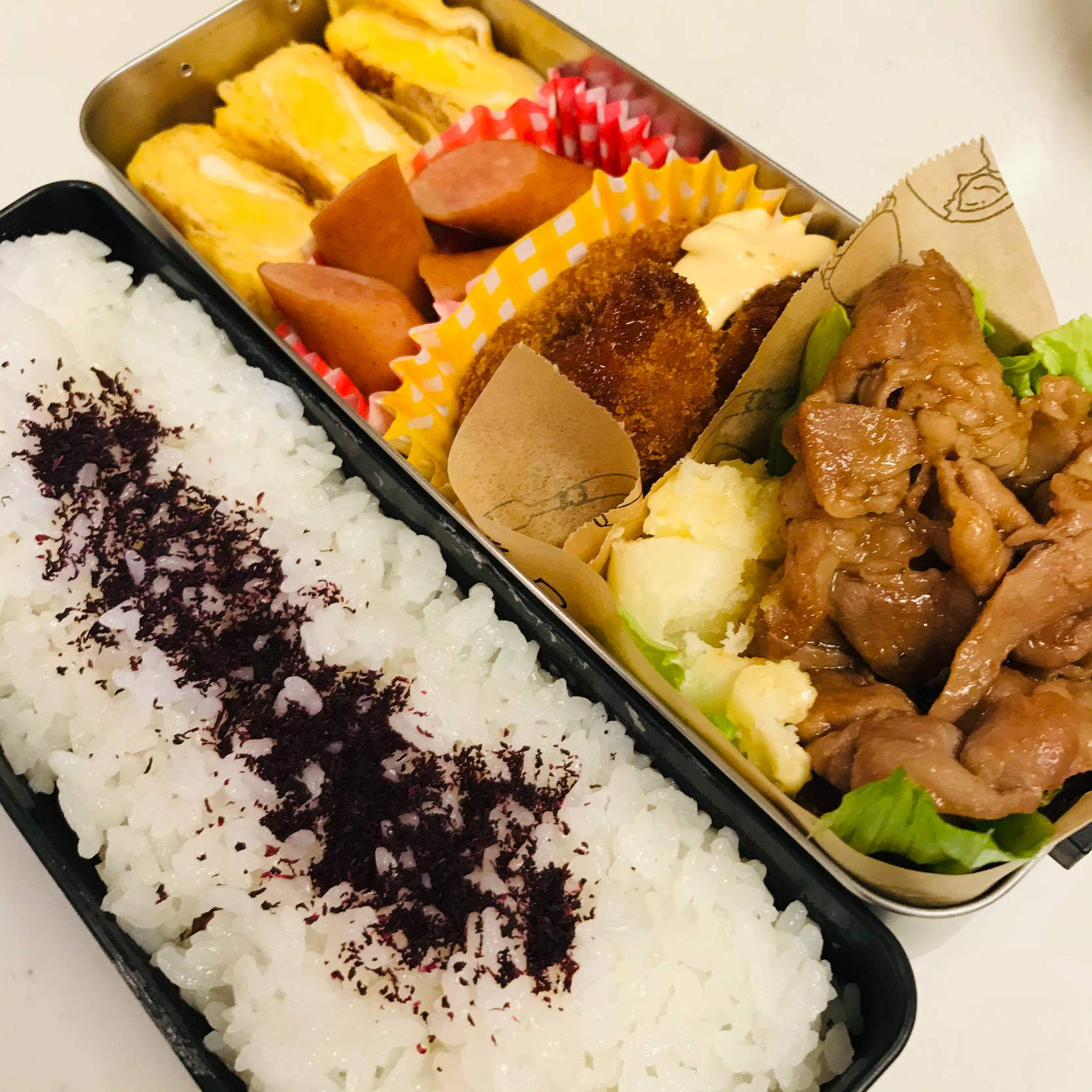 高校生長男のお弁当🍱