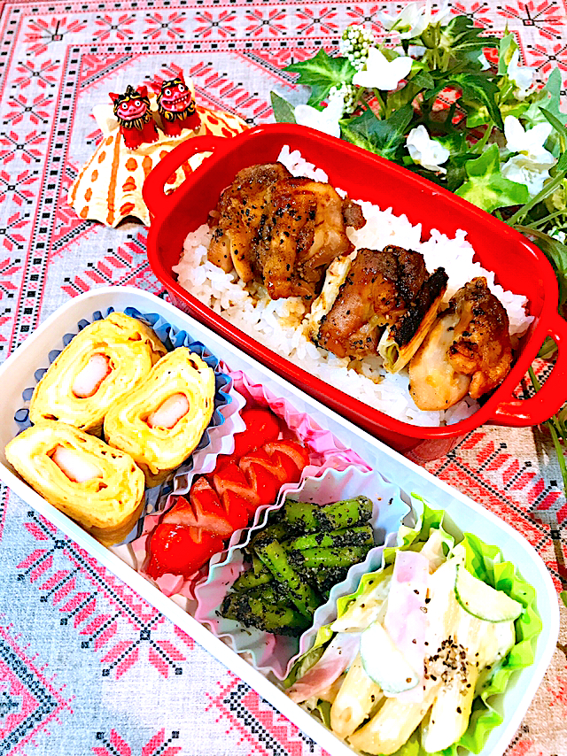 🍁🍂今日のお弁当🍁🍂