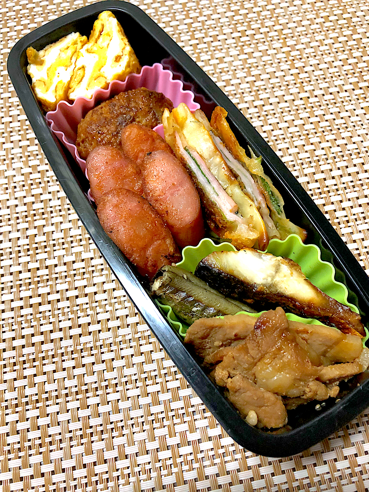 2020*11*03 旦那さんのお弁当