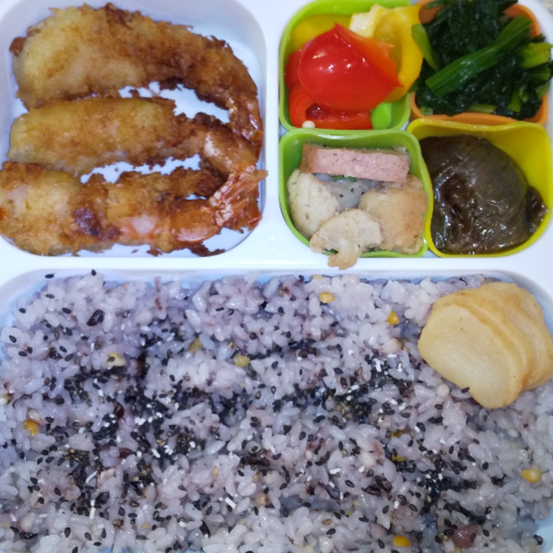 海老フライ弁当