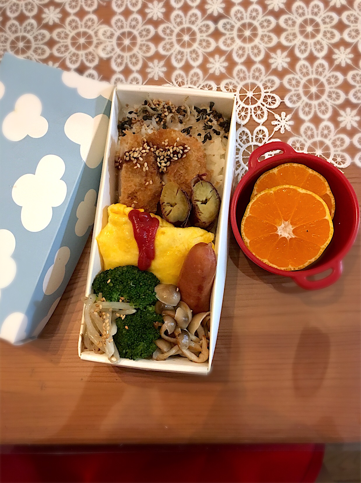 今日のお弁当