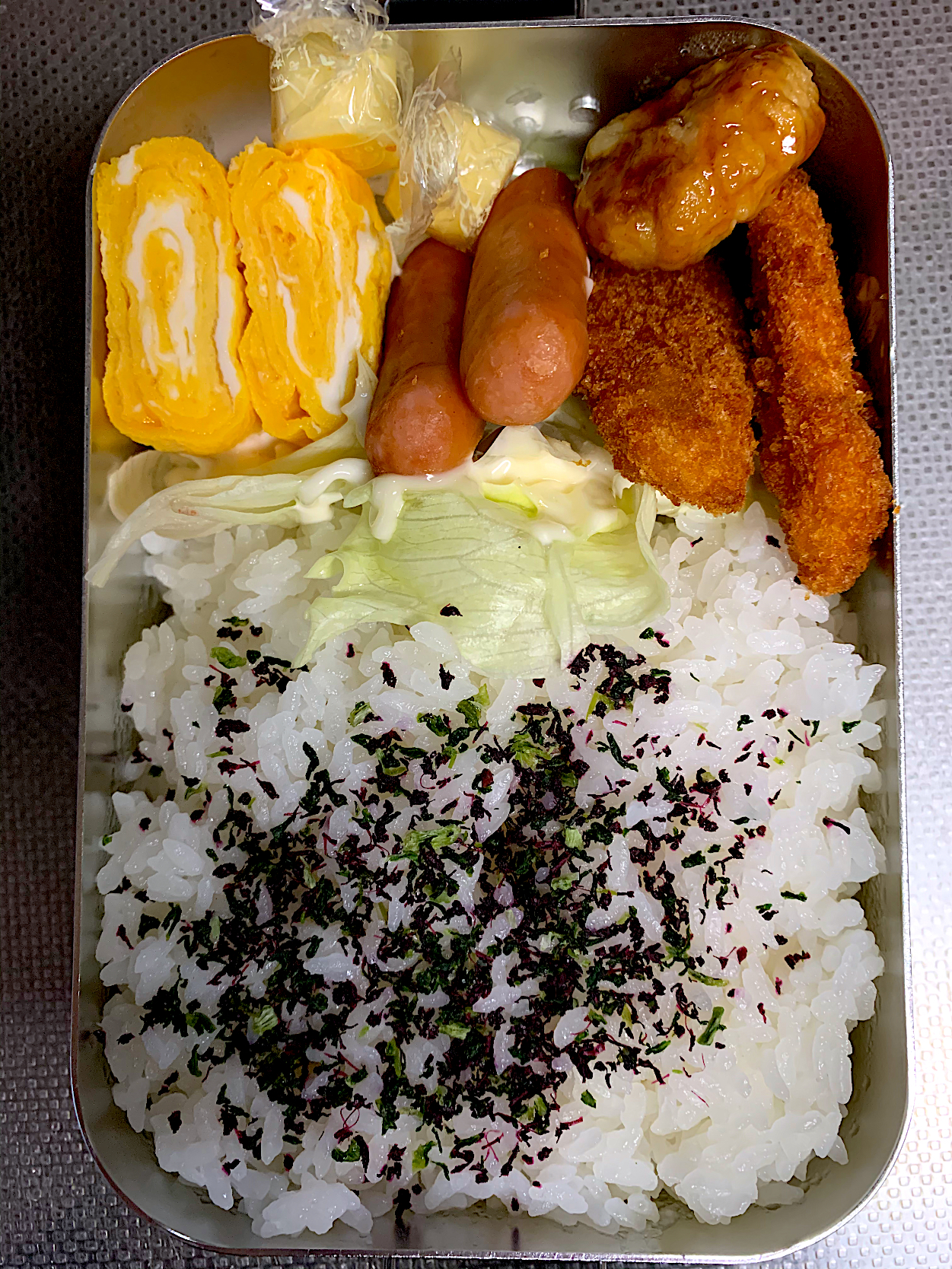 2020.11.04 長男弁当